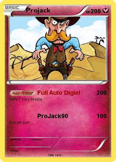 Pokemon Projack