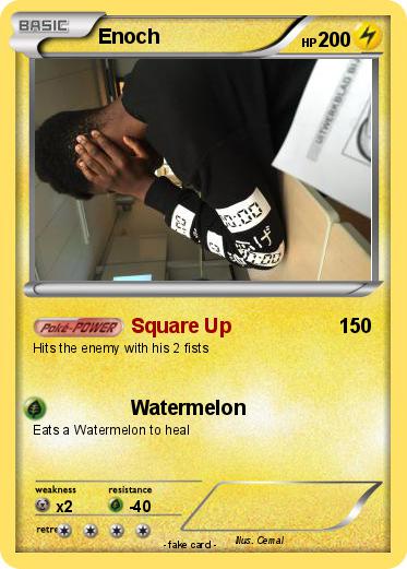 Pokemon Enoch