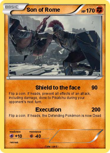 Pokemon Son of Rome