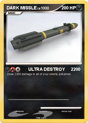 Pokemon DARK MISSLE