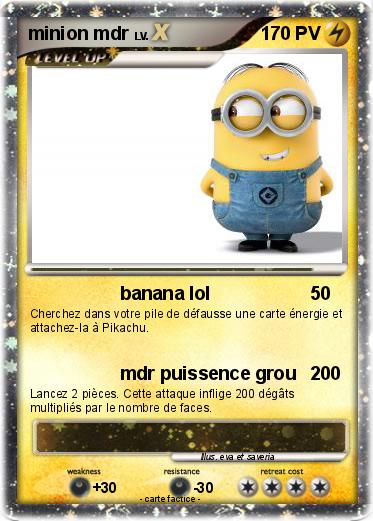 Pokemon minion mdr