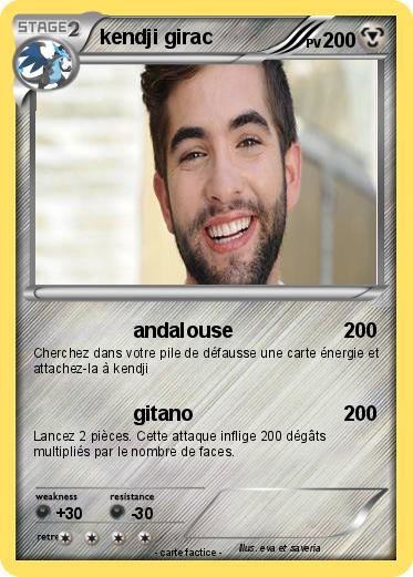 Pokemon kendji girac