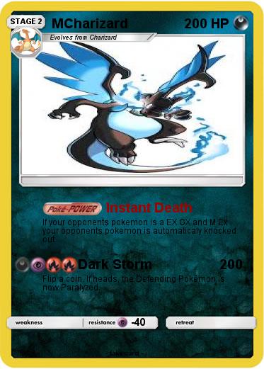 Pokemon MCharizard