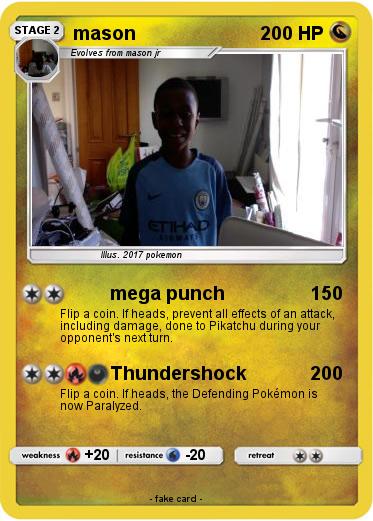 Pokemon mason