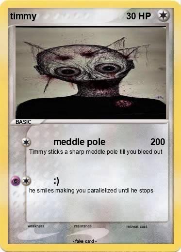 Pokemon timmy