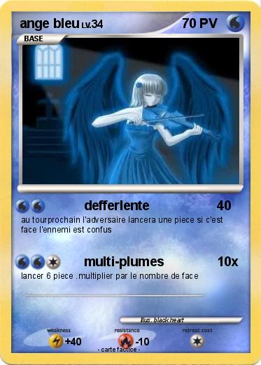 Pokemon ange bleu
