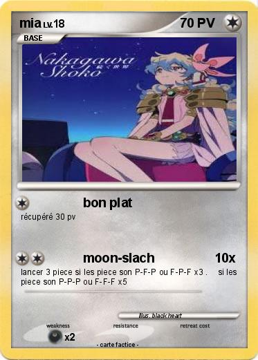 Pokemon mia