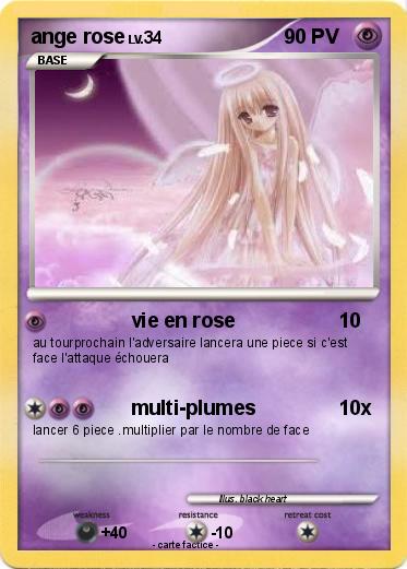 Pokemon ange rose
