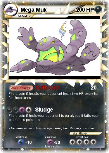 Pokemon Mega Muk