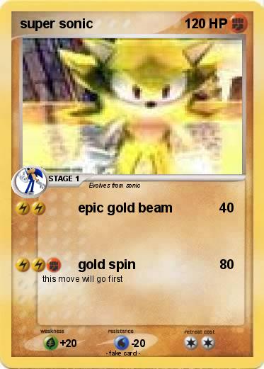 Pokemon super sonic