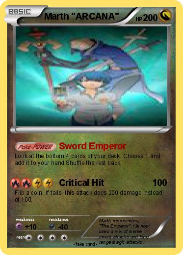 Pokemon Marth "ARCANA"