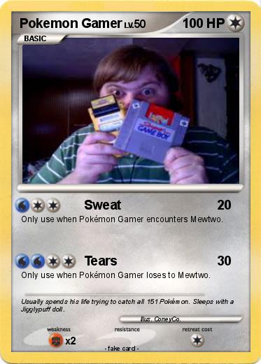 Pokemon Pokemon Gamer