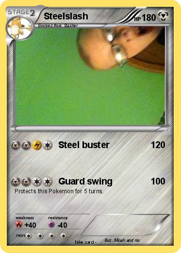 Pokemon Steelslash