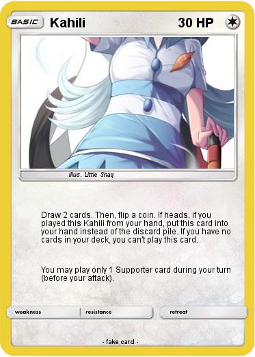 Pokemon Kahili