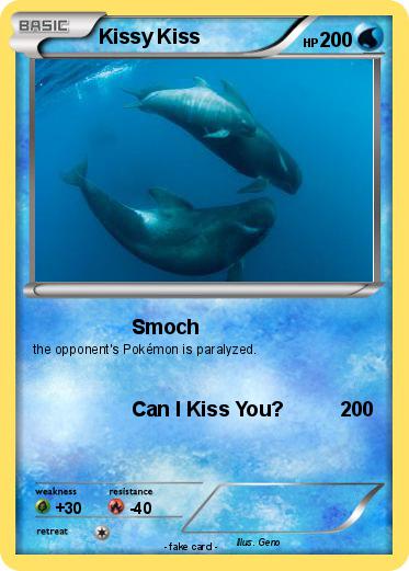 Pokemon Kissy Kiss