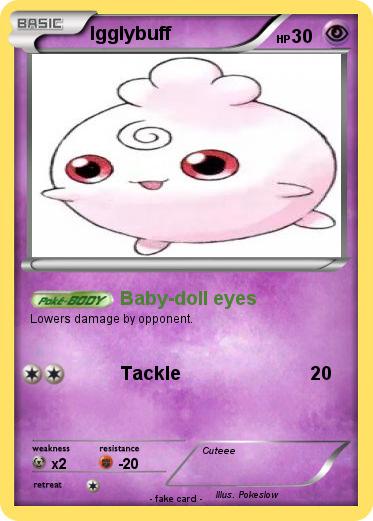 Pokemon Igglybuff