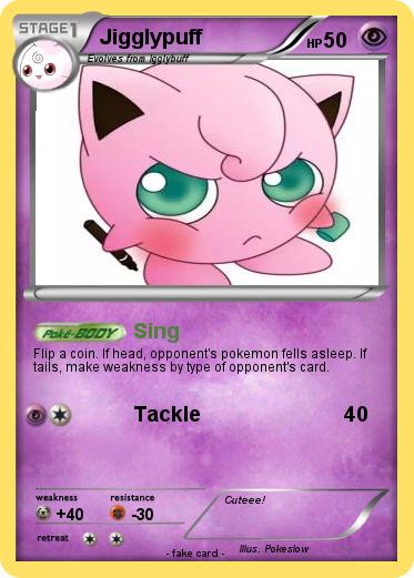Pokemon Jigglypuff