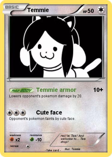 Pokemon Temmie