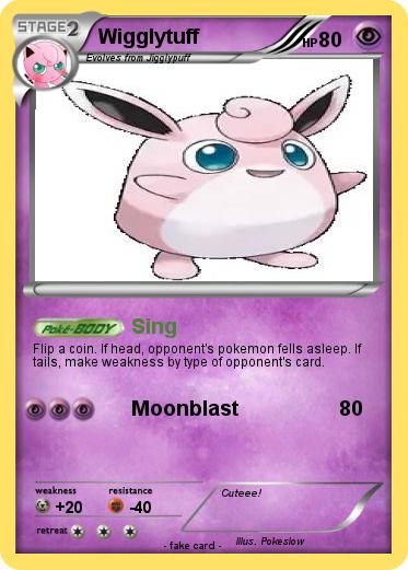 Pokemon Wigglytuff