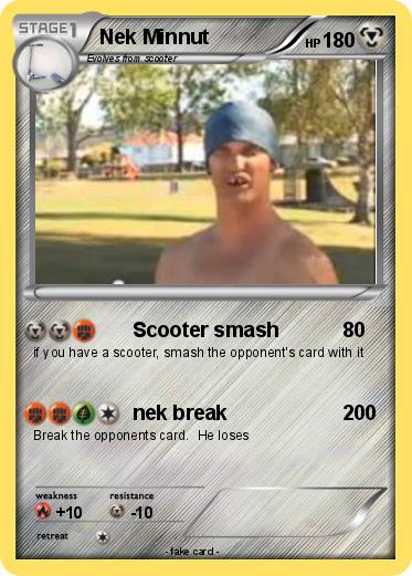 Pokemon Nek Minnut