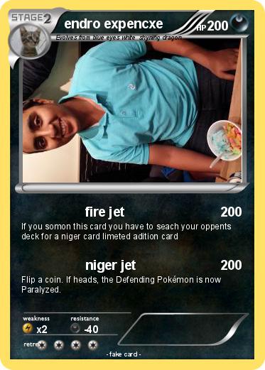 Pokemon endro expencxe