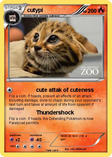Pokemon cutypi