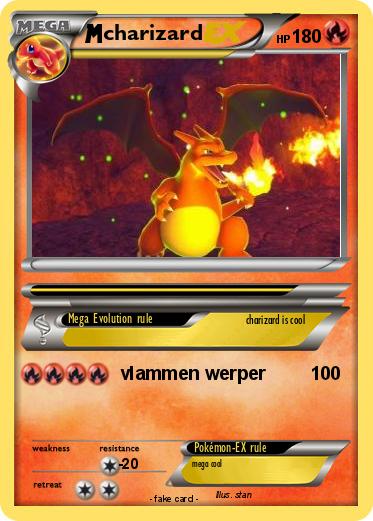 Pokemon charizard