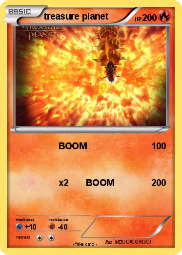 Pokemon treasure planet