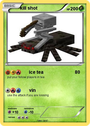Pokemon kill shot
