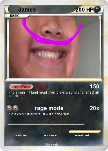 Pokemon James