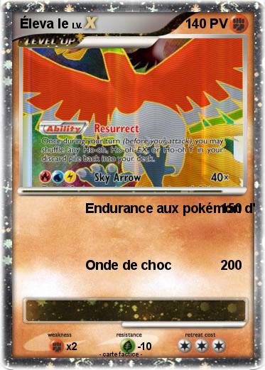 Pokemon Éleva le