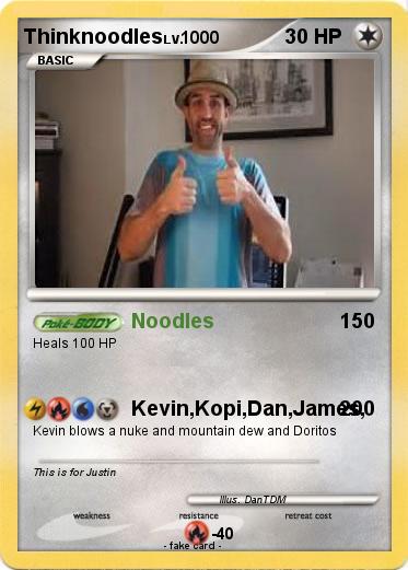 Pokemon Thinknoodles