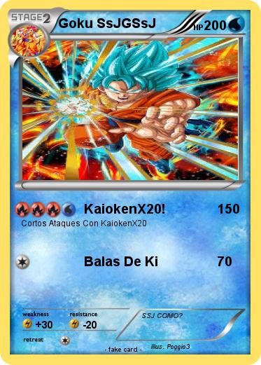 Pokemon Goku SsJGSsJ