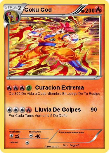 Pokemon Goku God