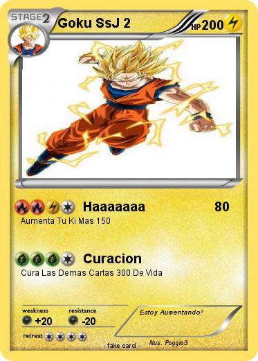 Pokemon Goku SsJ 2