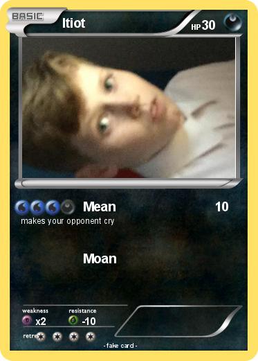 Pokemon Itiot