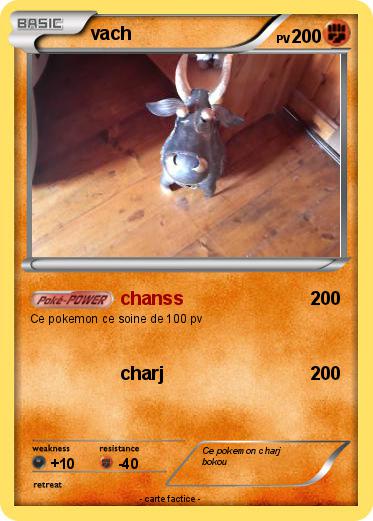 Pokemon vach