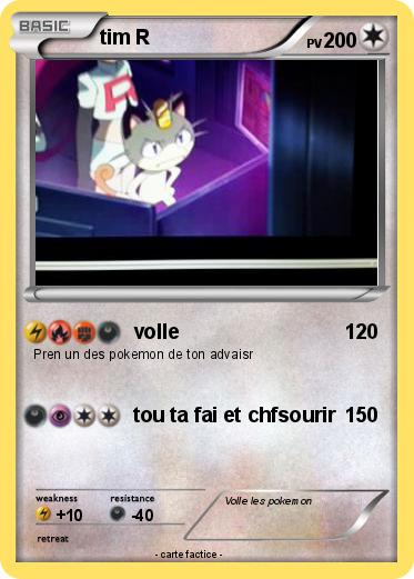 Pokemon tim R