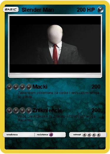 Pokemon Slender Man