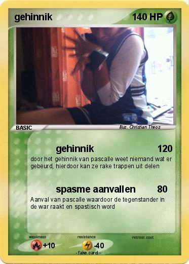 Pokemon gehinnik