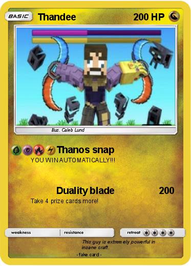 Pokemon Thandee