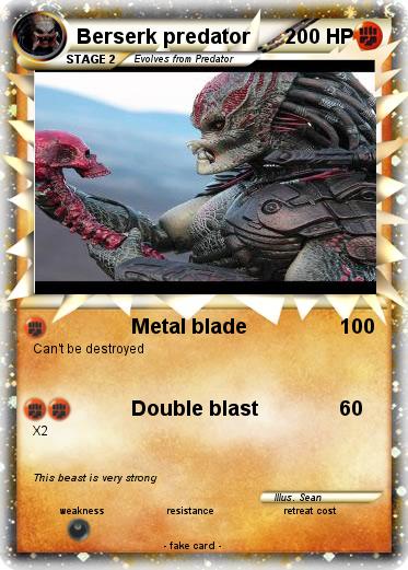 Pokemon Berserk predator