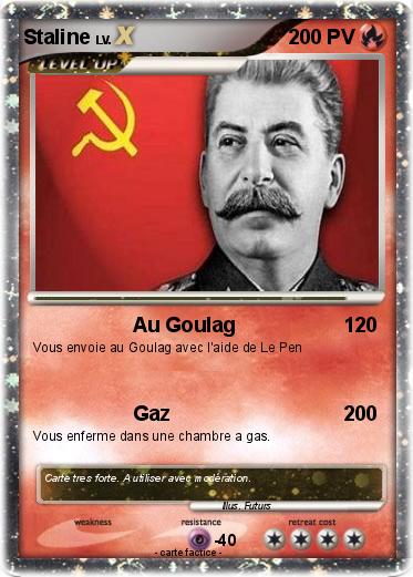 Pokemon Staline