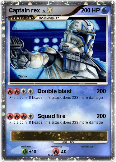 Pokemon Captain rex