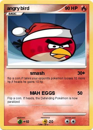 Pokemon angry bird