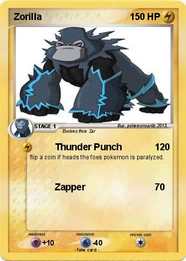 Pokemon Zorilla
