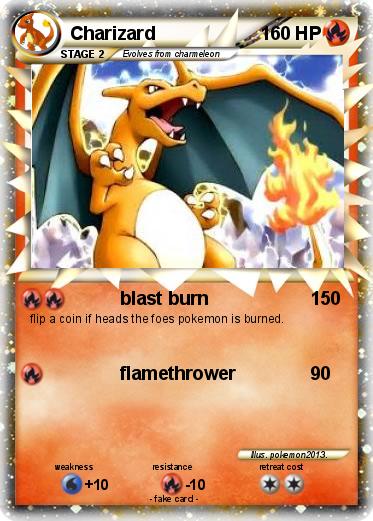 Pokemon Charizard