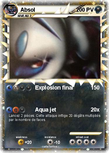 Pokemon Absol