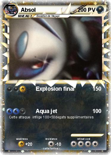 Pokemon Absol