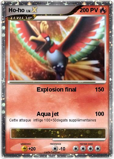 Pokemon Ho-ho